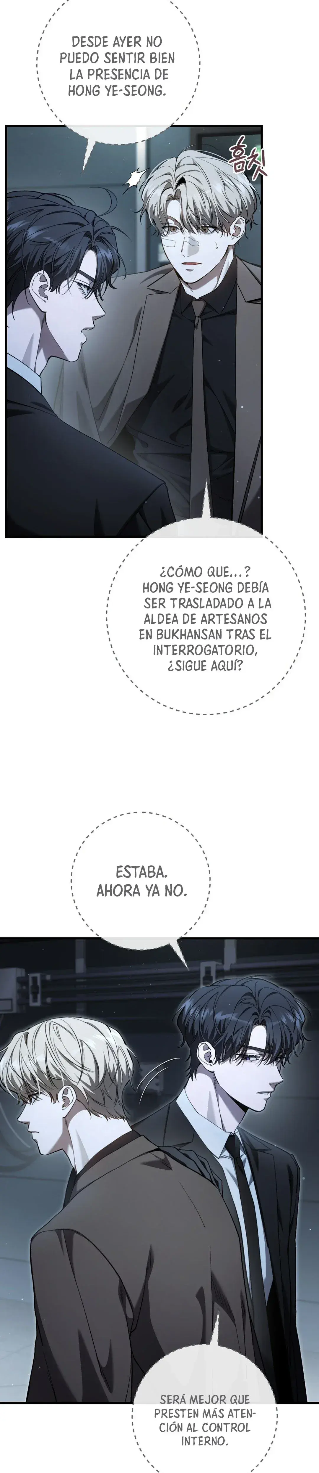 Página 23 — El cazador quiere vivir tranquilamente (2024) Capítulo 50