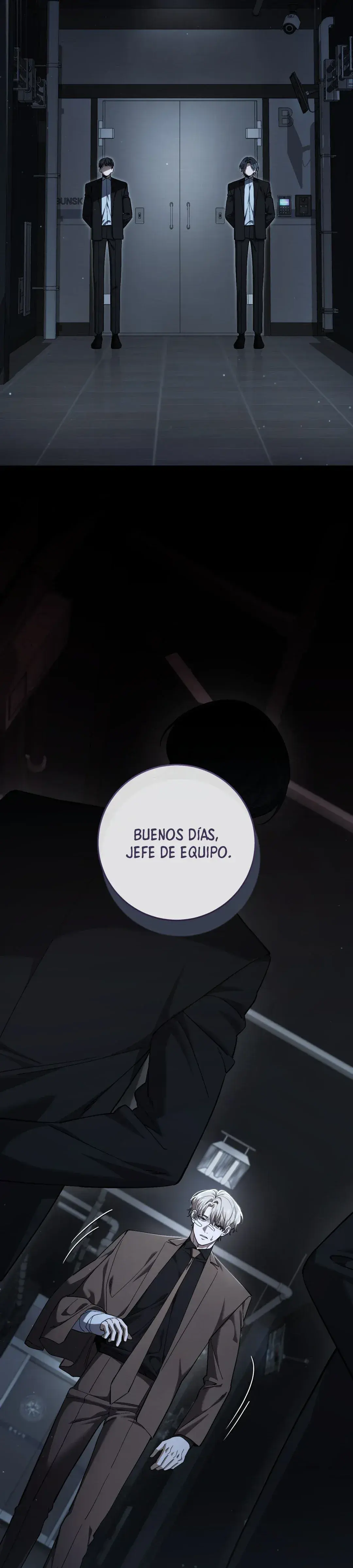 Página 25 — El cazador quiere vivir tranquilamente (2024) Capítulo 50