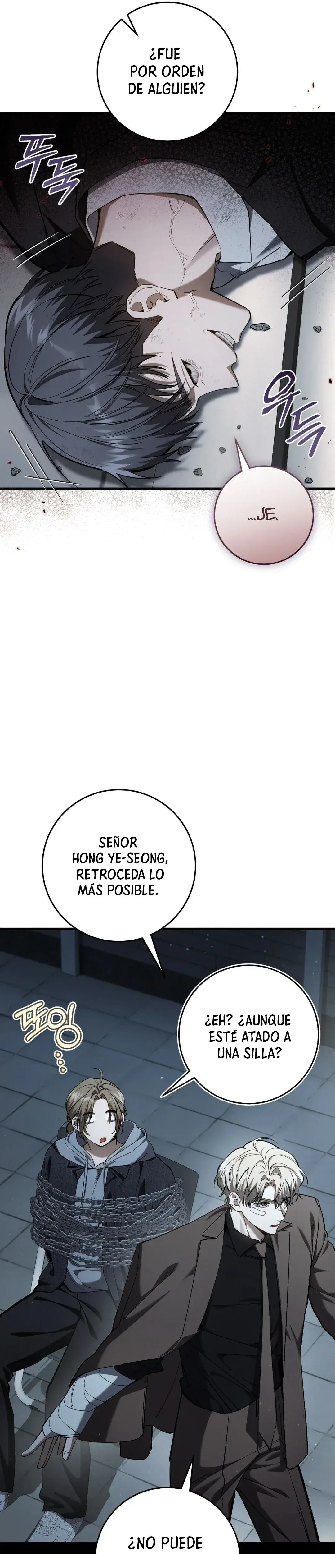 Página 34 — El cazador quiere vivir tranquilamente (2024) Capítulo 50