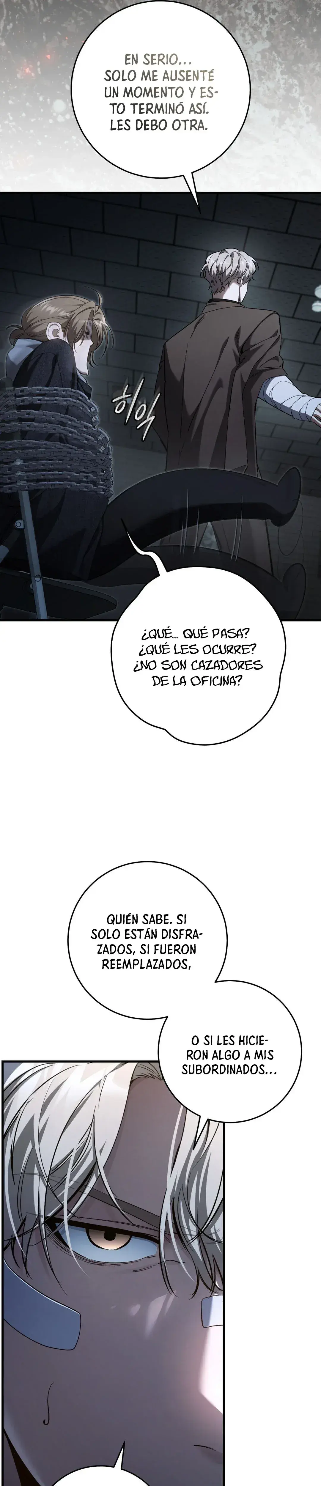 Página 36 — El cazador quiere vivir tranquilamente (2024) Capítulo 50