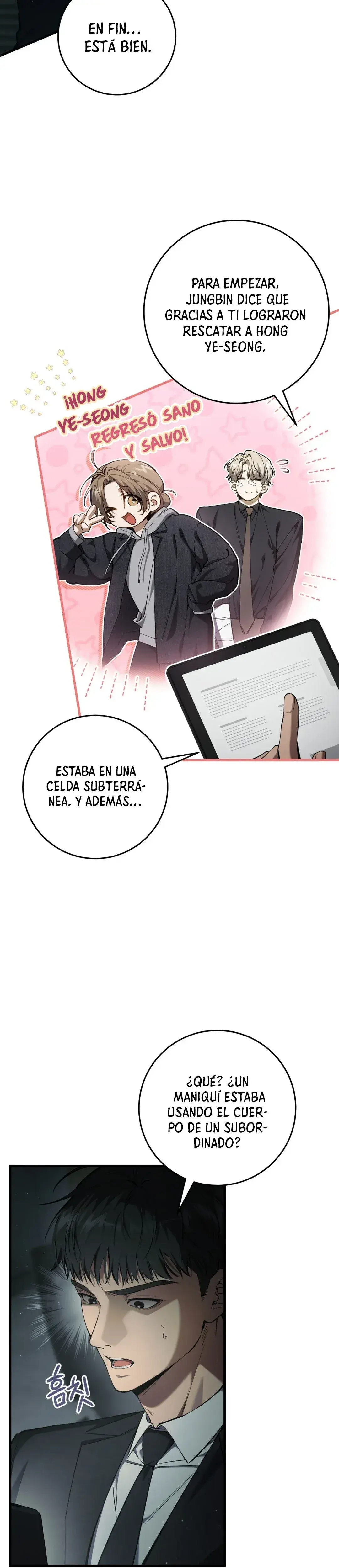 Página 5 — El cazador quiere vivir tranquilamente (2024) Capítulo 51