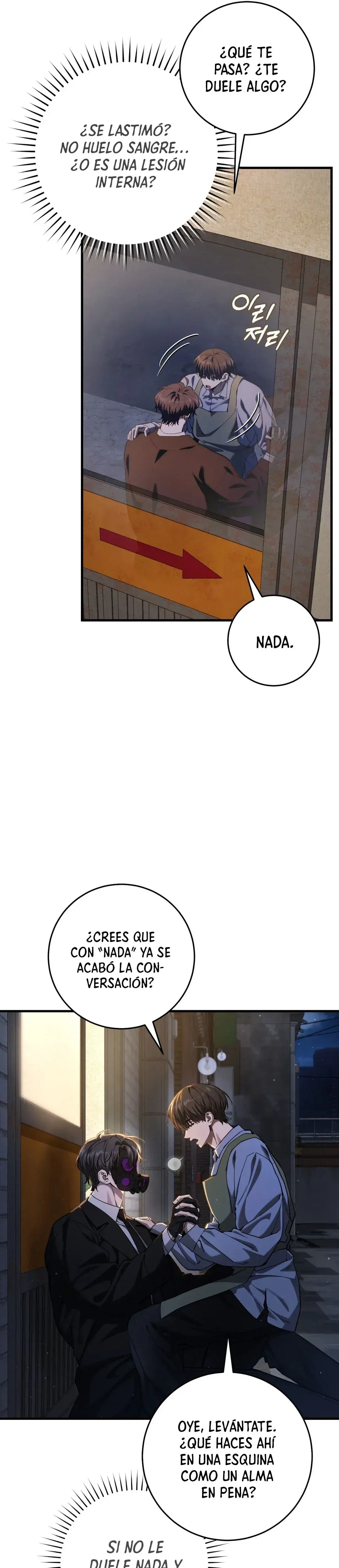 Página 20 — El cazador quiere vivir tranquilamente (2024) Capítulo 51
