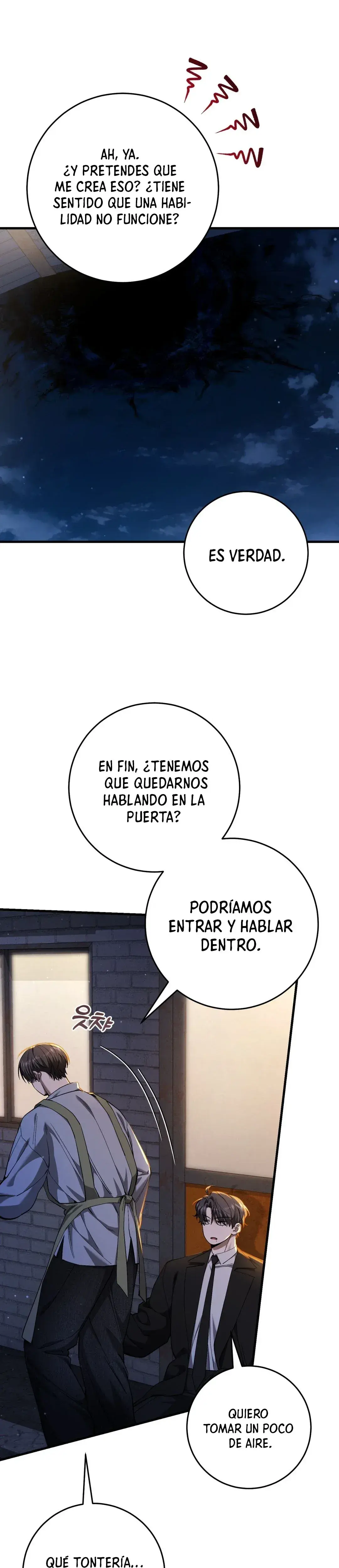Página 34 — El cazador quiere vivir tranquilamente (2024) Capítulo 51