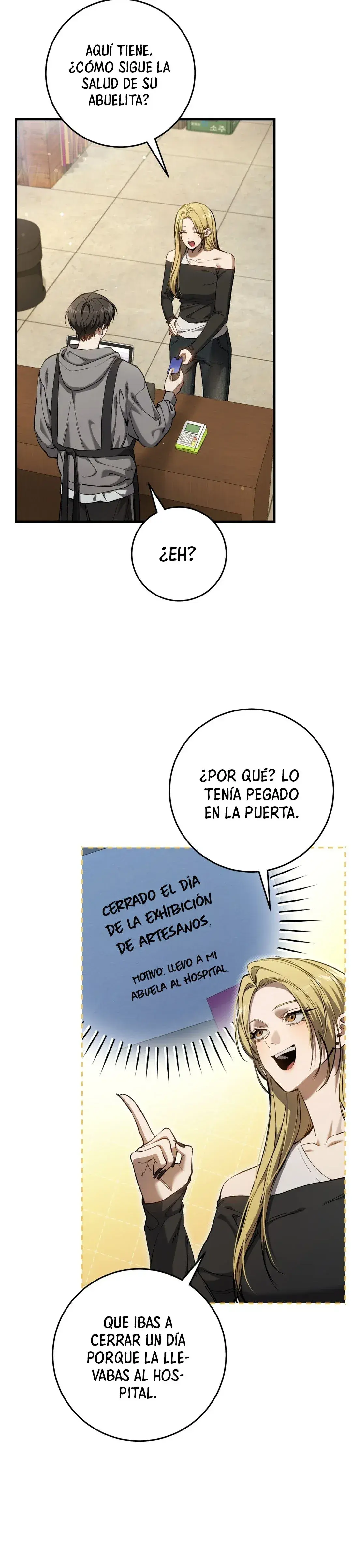 Página 3 — El cazador quiere vivir tranquilamente (2024) Capítulo 52
