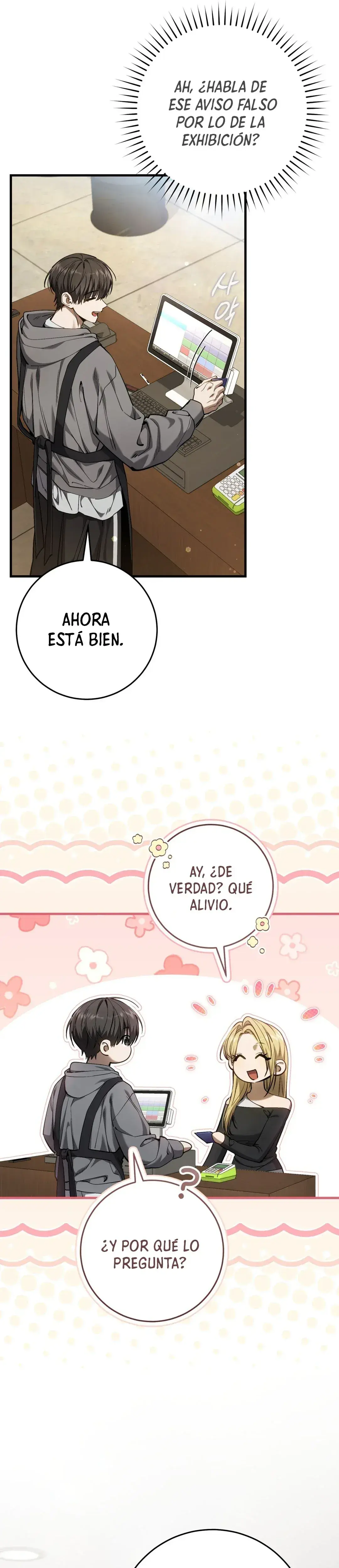 Página 4 — El cazador quiere vivir tranquilamente (2024) Capítulo 52