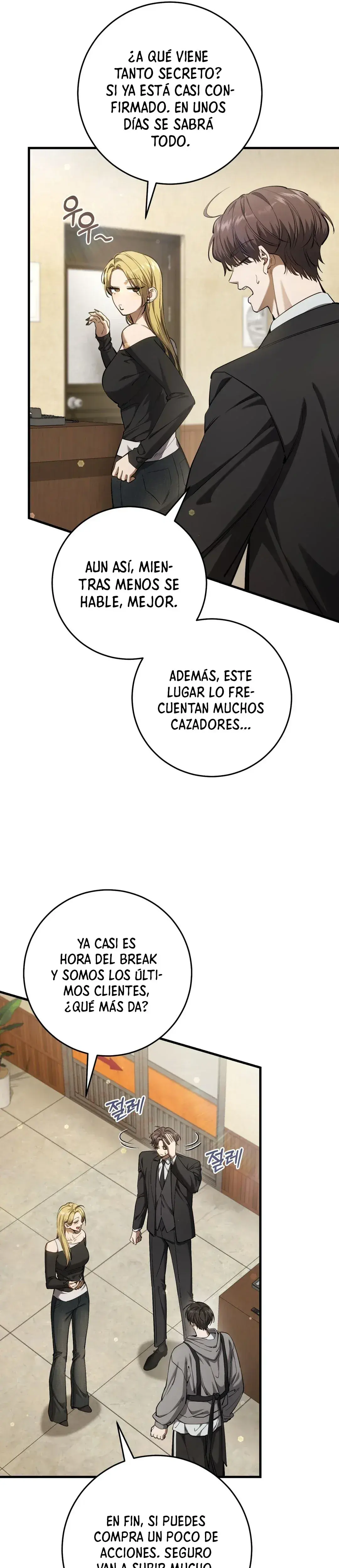 Página 6 — El cazador quiere vivir tranquilamente (2024) Capítulo 52