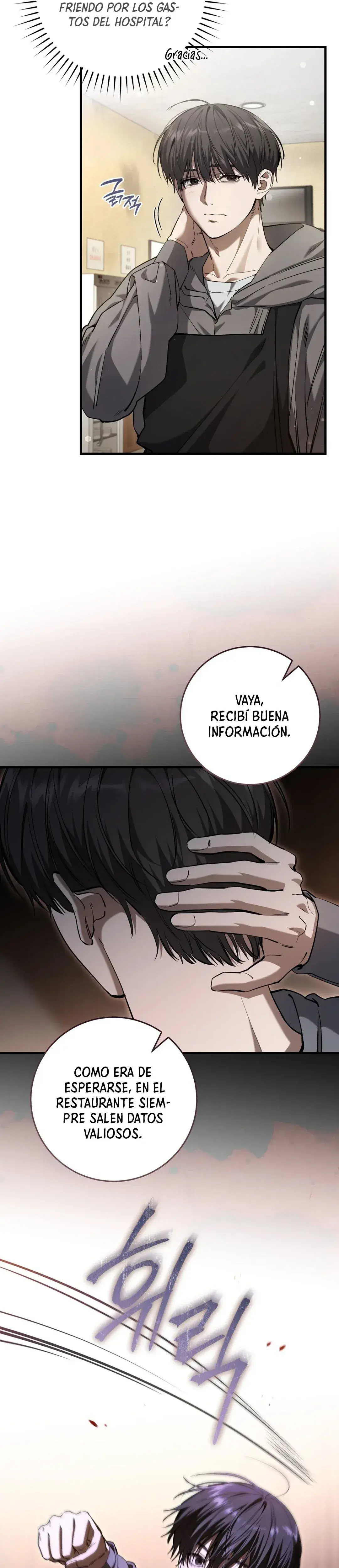 Página 8 — El cazador quiere vivir tranquilamente (2024) Capítulo 52