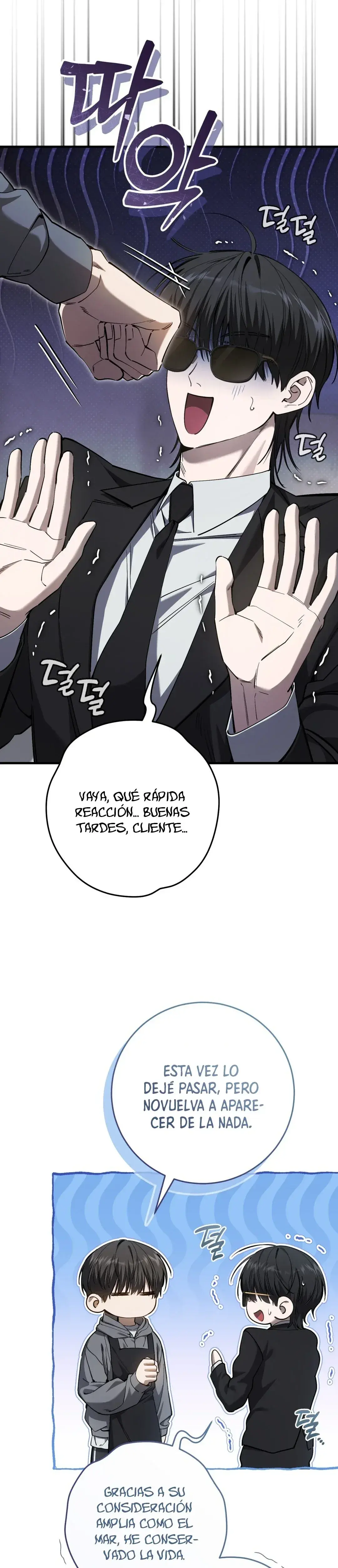 Página 10 — El cazador quiere vivir tranquilamente (2024) Capítulo 52