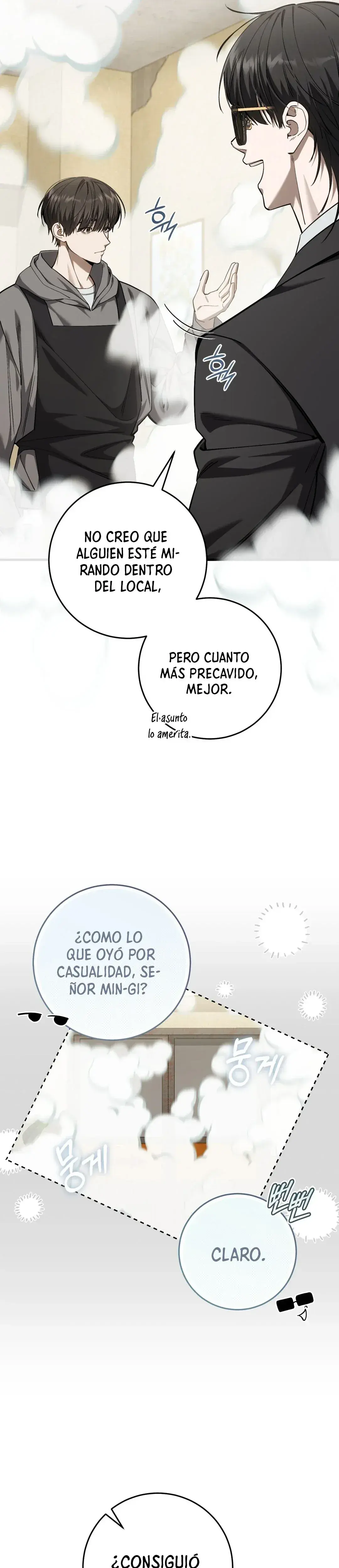 Página 12 — El cazador quiere vivir tranquilamente (2024) Capítulo 52