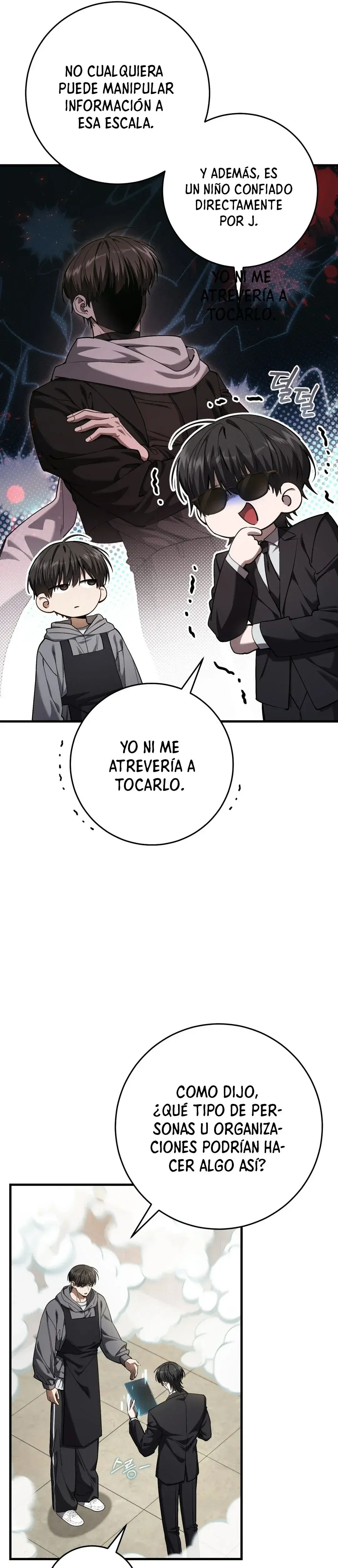 Página 18 — El cazador quiere vivir tranquilamente (2024) Capítulo 52