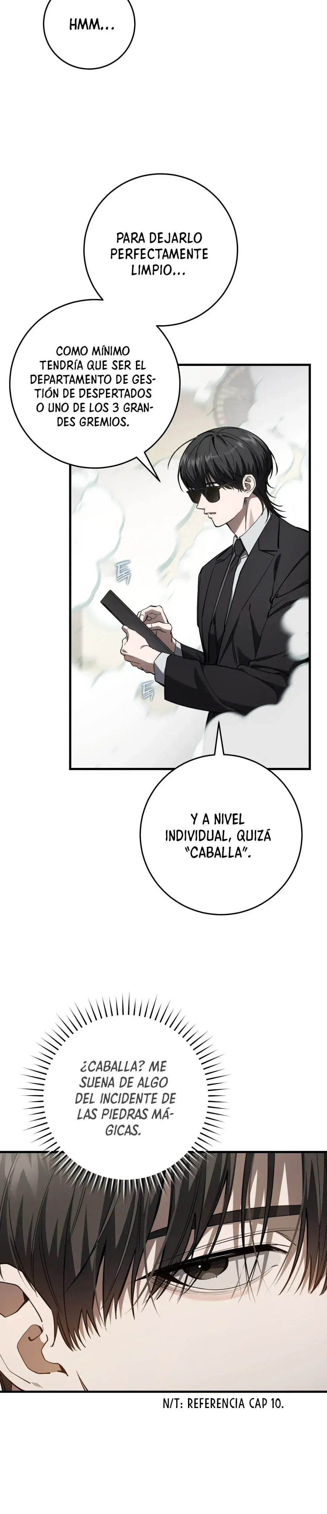 Página 19 — El cazador quiere vivir tranquilamente (2024) Capítulo 52