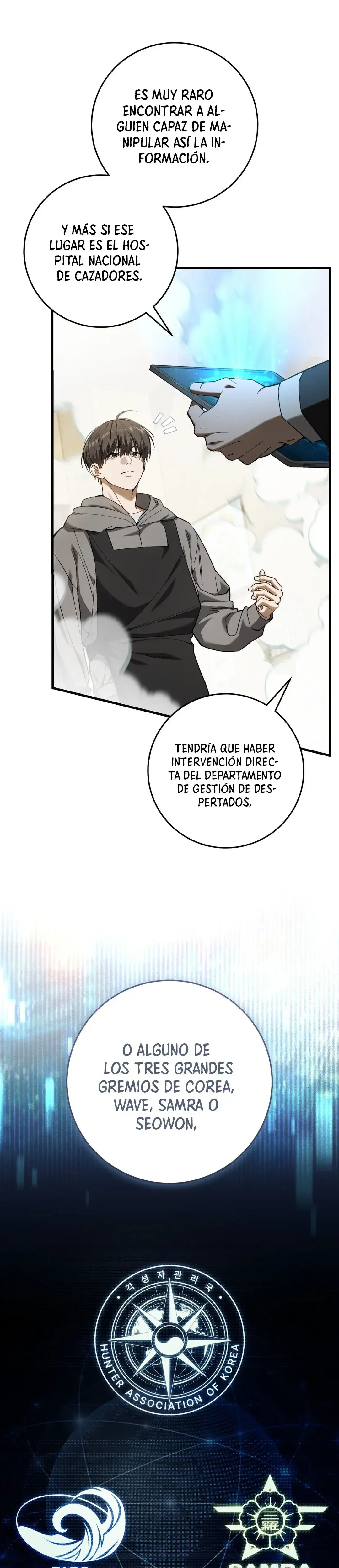 Página 20 — El cazador quiere vivir tranquilamente (2024) Capítulo 52