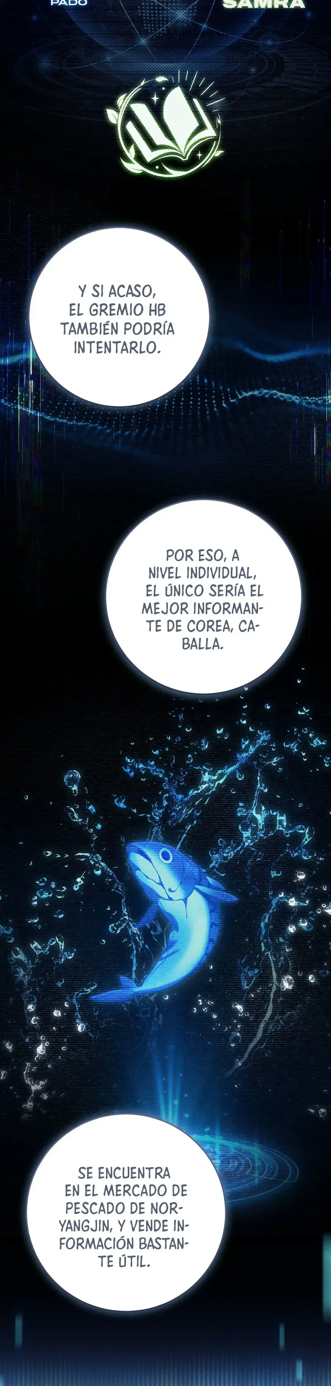 Página 21 — El cazador quiere vivir tranquilamente (2024) Capítulo 52