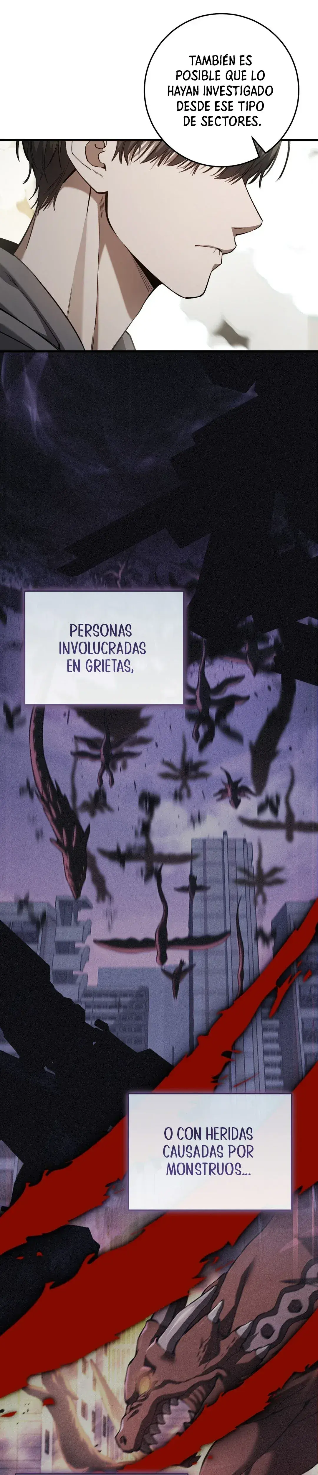Página 24 — El cazador quiere vivir tranquilamente (2024) Capítulo 52