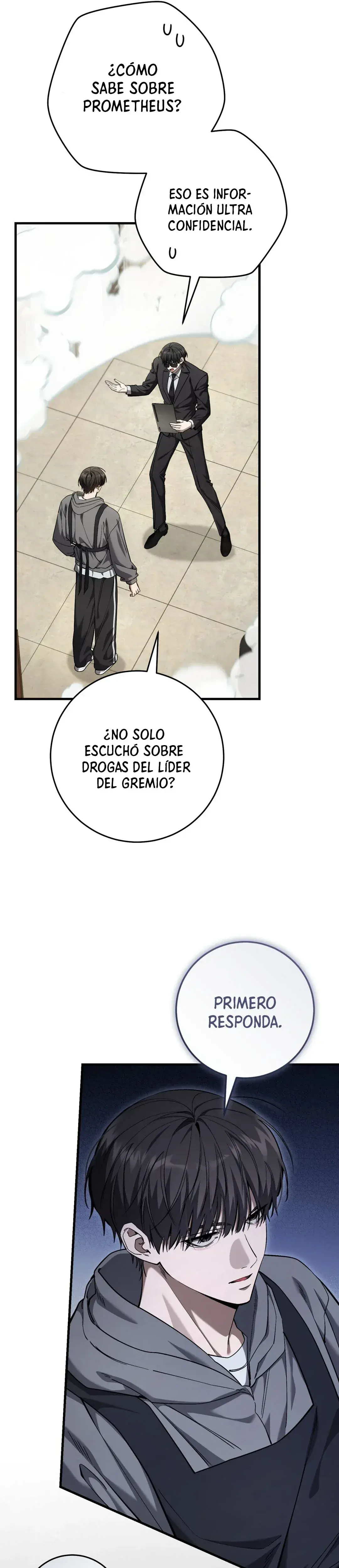 Página 26 — El cazador quiere vivir tranquilamente (2024) Capítulo 52