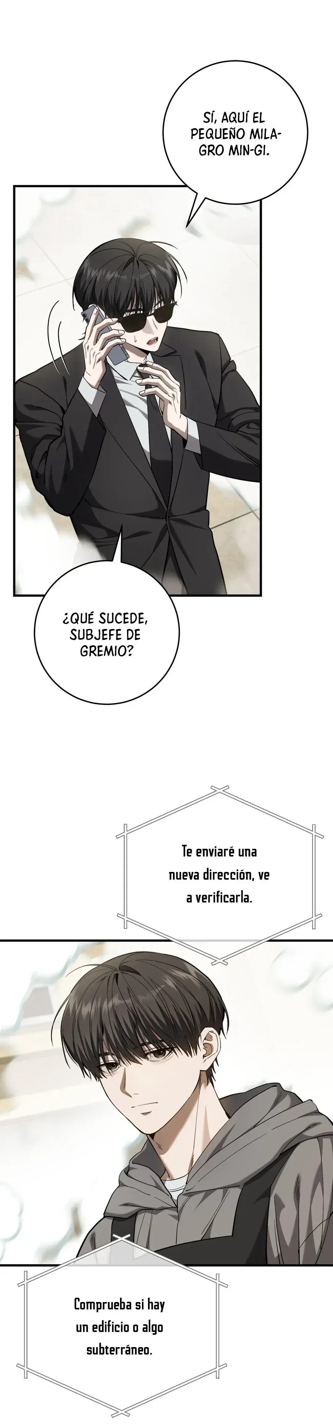 Página 35 — El cazador quiere vivir tranquilamente (2024) Capítulo 52