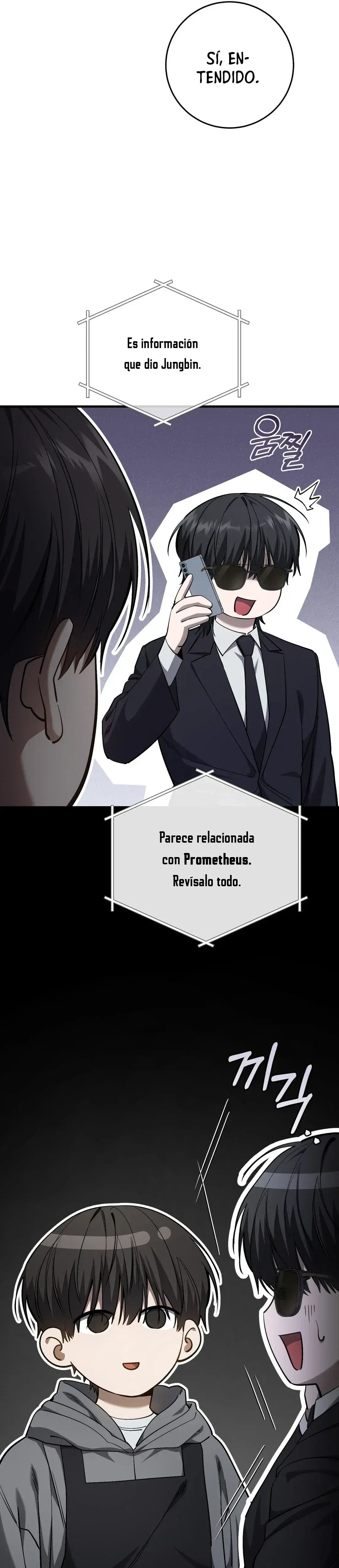 Página 36 — El cazador quiere vivir tranquilamente (2024) Capítulo 52