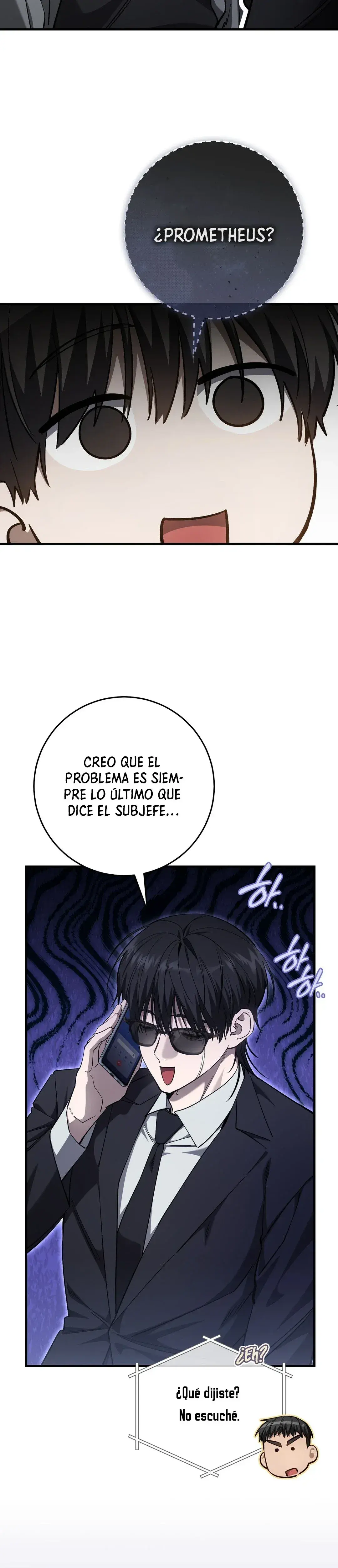 Página 37 — El cazador quiere vivir tranquilamente (2024) Capítulo 52