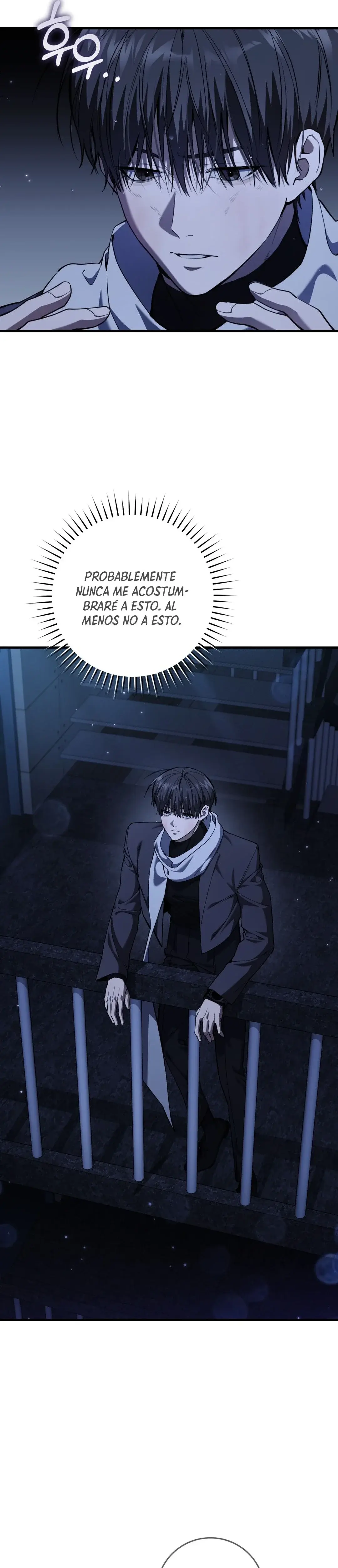 Página 3 — El cazador quiere vivir tranquilamente (2024) Capítulo 54