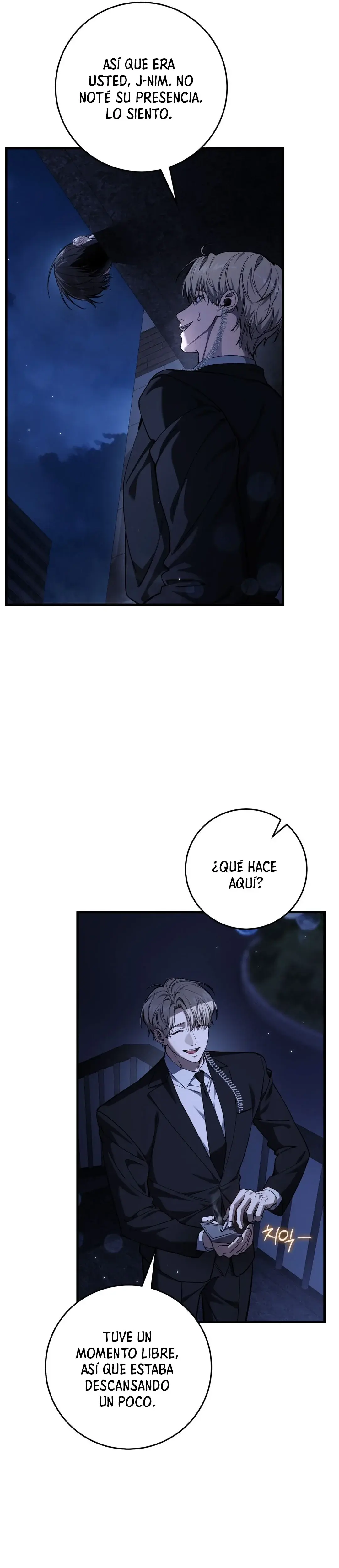 Página 5 — El cazador quiere vivir tranquilamente (2024) Capítulo 54