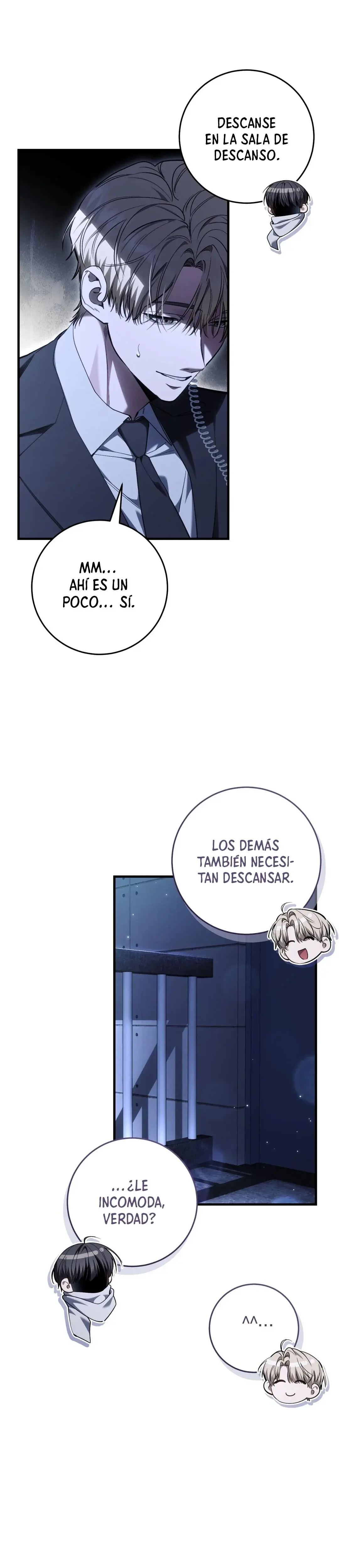 Página 6 — El cazador quiere vivir tranquilamente (2024) Capítulo 54