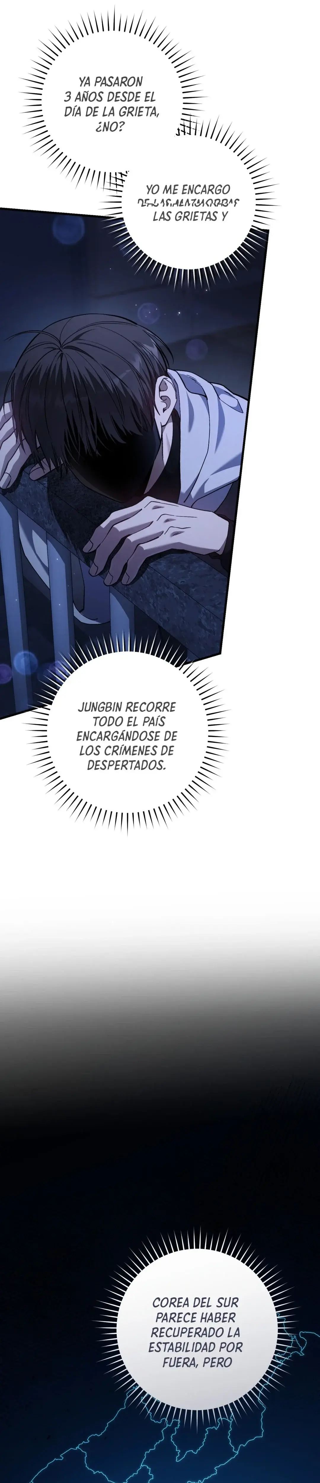 Página 7 — El cazador quiere vivir tranquilamente (2024) Capítulo 54