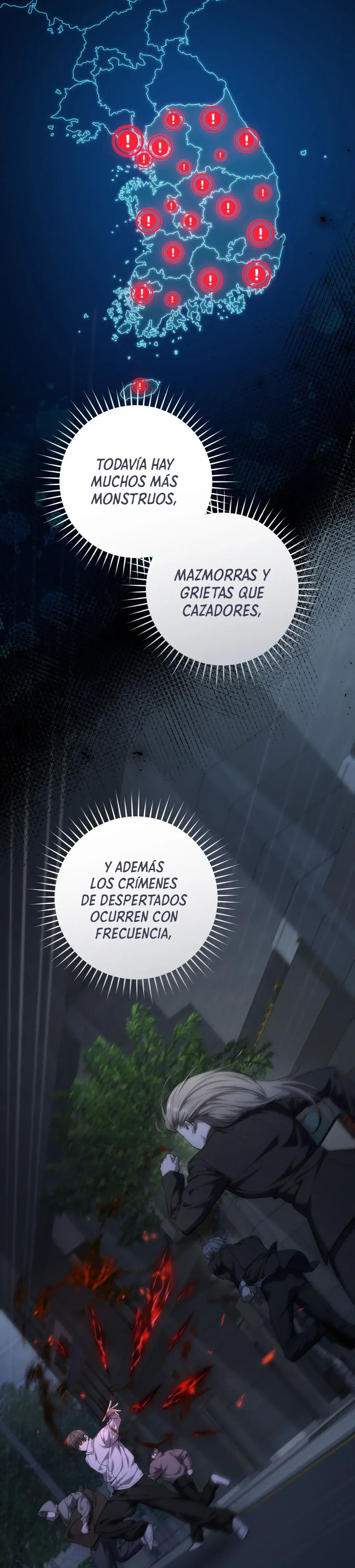 Página 8 — El cazador quiere vivir tranquilamente (2024) Capítulo 54