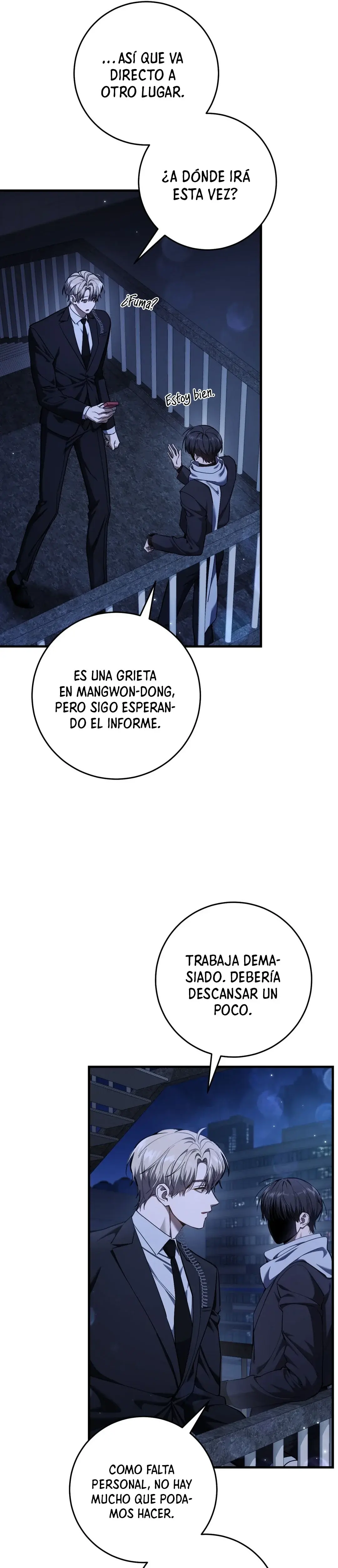 Página 11 — El cazador quiere vivir tranquilamente (2024) Capítulo 54