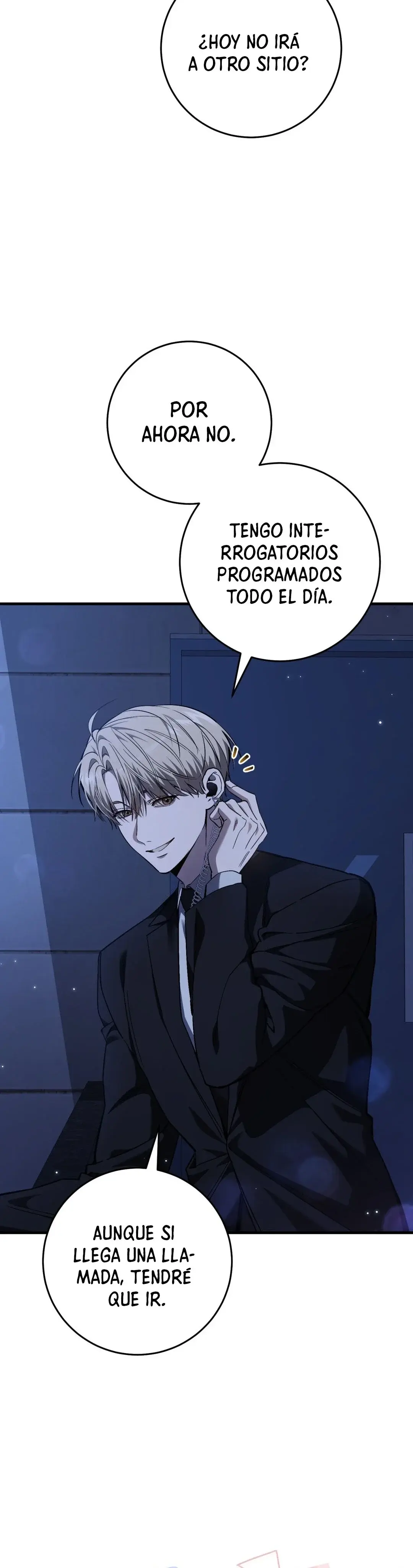 Página 12 — El cazador quiere vivir tranquilamente (2024) Capítulo 54