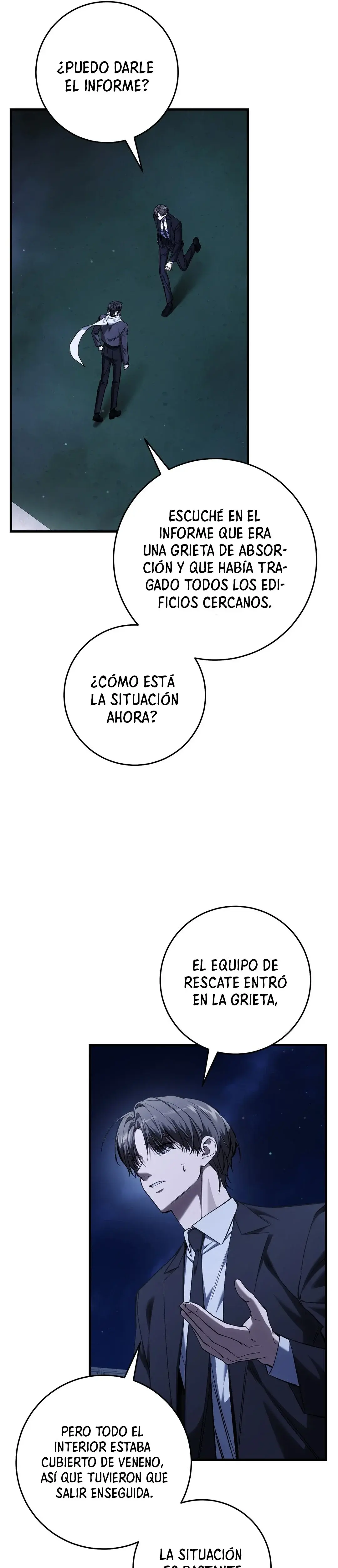 Página 17 — El cazador quiere vivir tranquilamente (2024) Capítulo 54