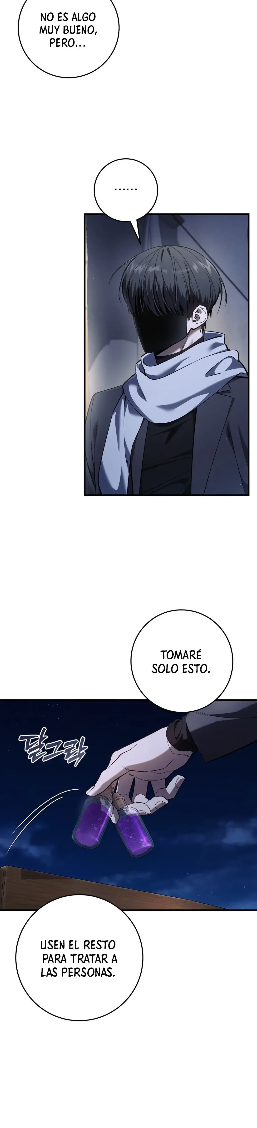 Página 22 — El cazador quiere vivir tranquilamente (2024) Capítulo 54