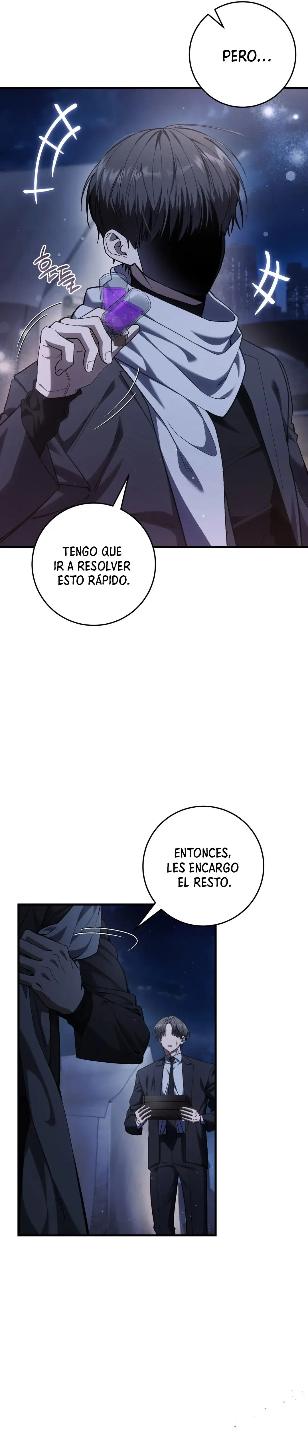 Página 23 — El cazador quiere vivir tranquilamente (2024) Capítulo 54