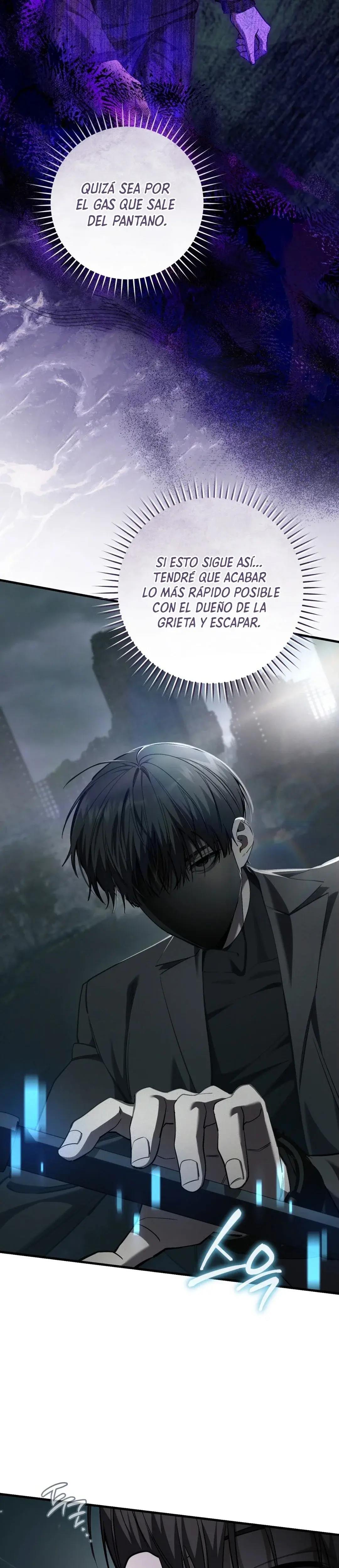 Página 27 — El cazador quiere vivir tranquilamente (2024) Capítulo 54