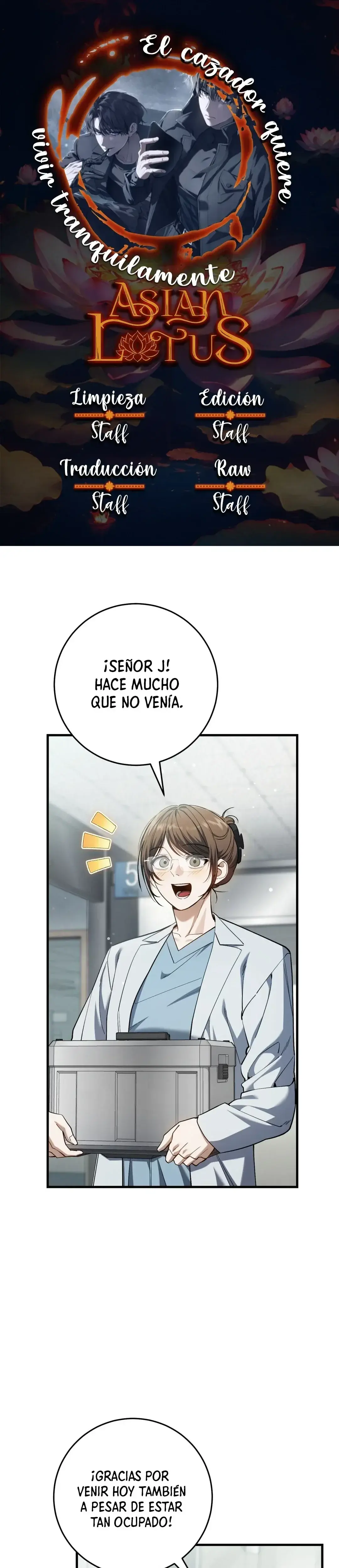 Página 2 — El cazador quiere vivir tranquilamente (2024) Capítulo 55