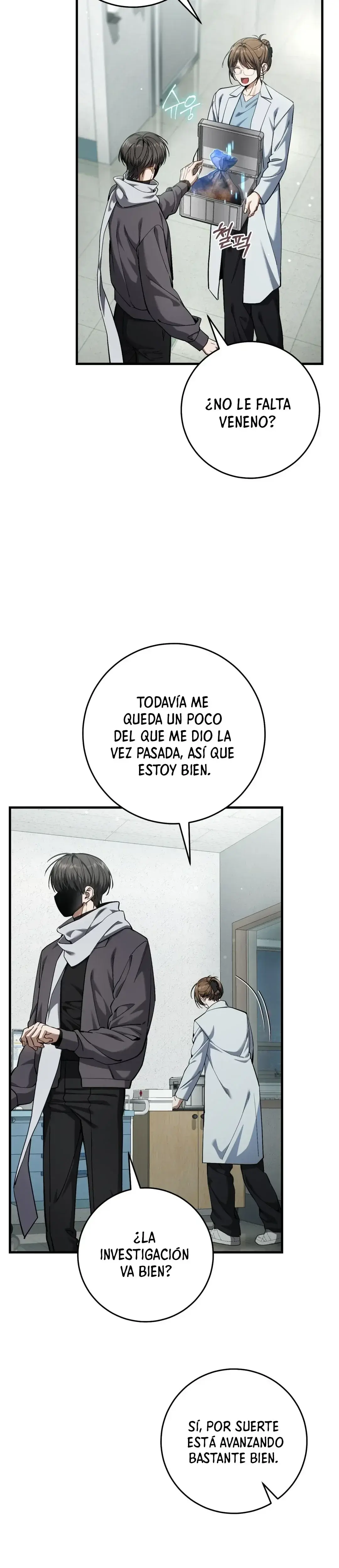 Página 3 — El cazador quiere vivir tranquilamente (2024) Capítulo 55