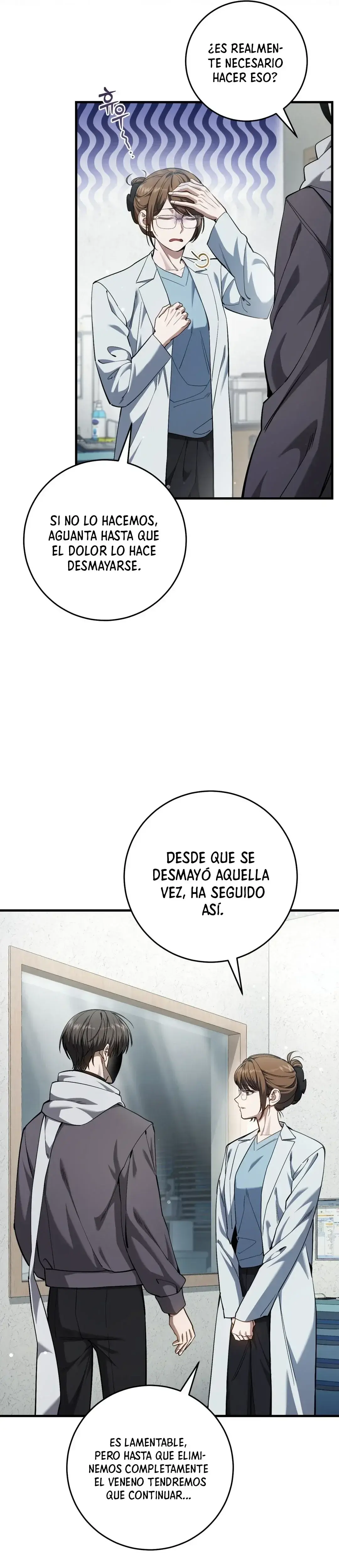 Página 8 — El cazador quiere vivir tranquilamente (2024) Capítulo 55