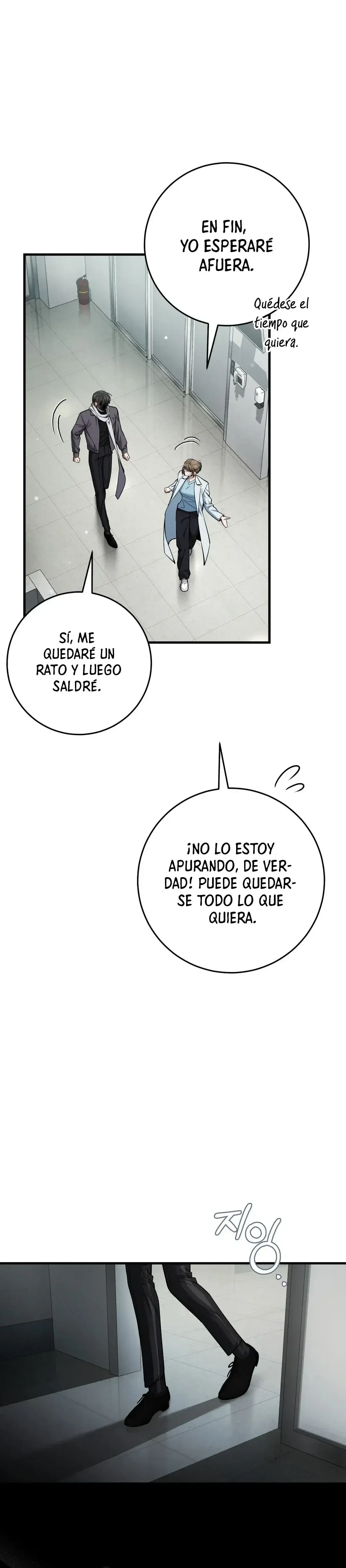 Página 9 — El cazador quiere vivir tranquilamente (2024) Capítulo 55