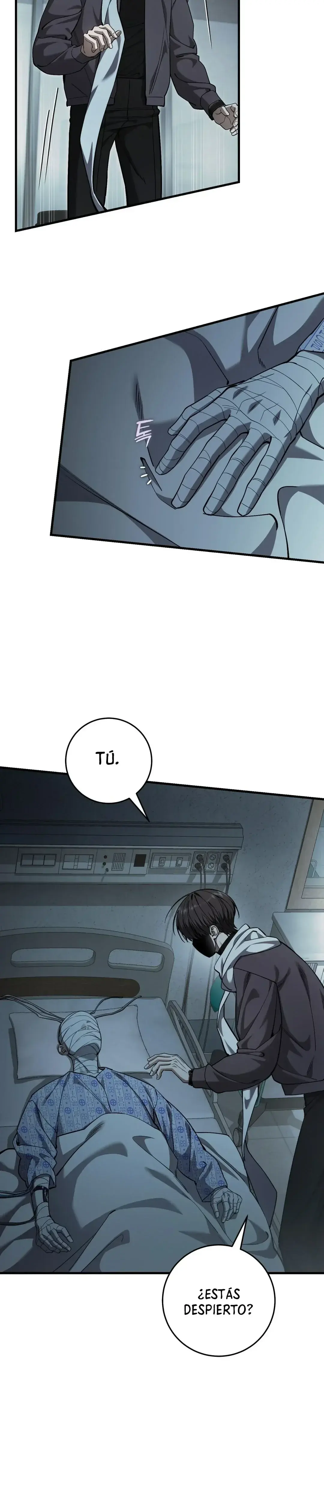 Página 15 — El cazador quiere vivir tranquilamente (2024) Capítulo 55