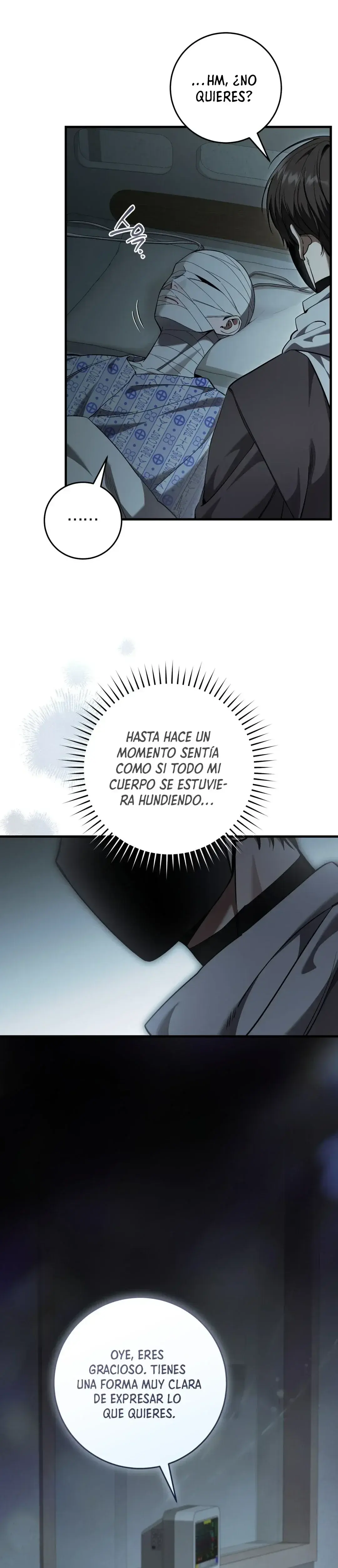 Página 19 — El cazador quiere vivir tranquilamente (2024) Capítulo 55