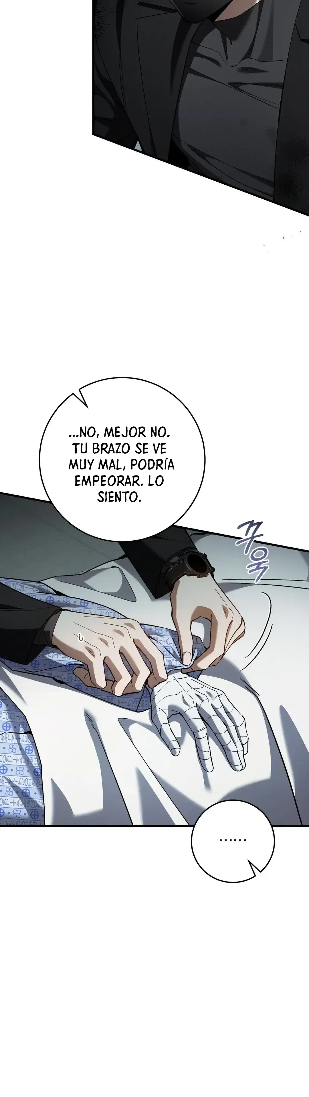 Página 31 — El cazador quiere vivir tranquilamente (2024) Capítulo 55