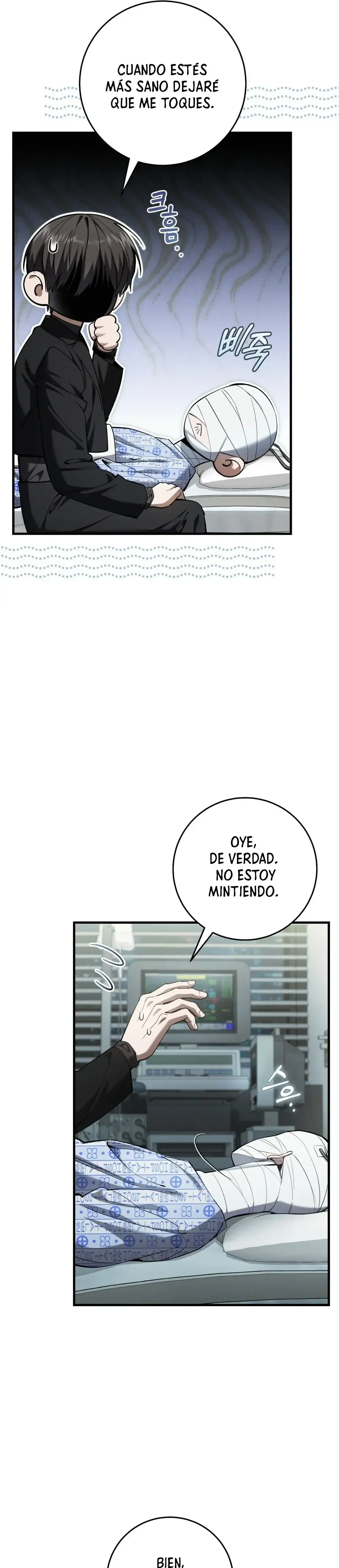 Página 32 — El cazador quiere vivir tranquilamente (2024) Capítulo 55
