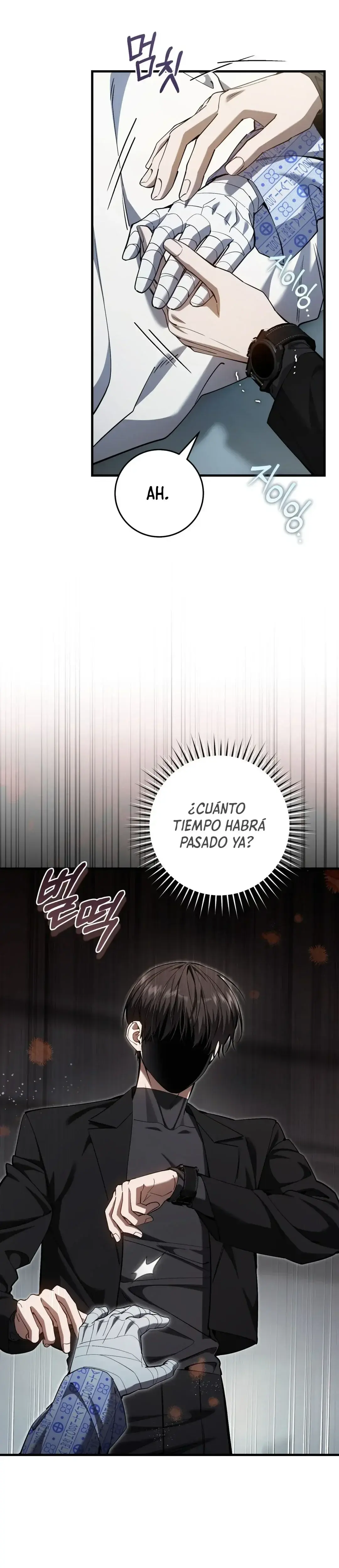 Página 35 — El cazador quiere vivir tranquilamente (2024) Capítulo 55