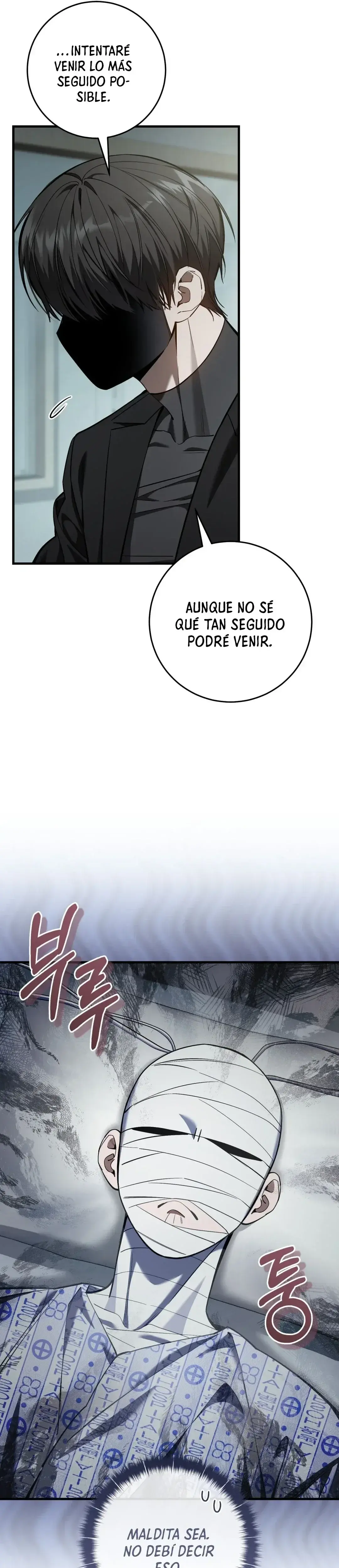 Página 38 — El cazador quiere vivir tranquilamente (2024) Capítulo 55