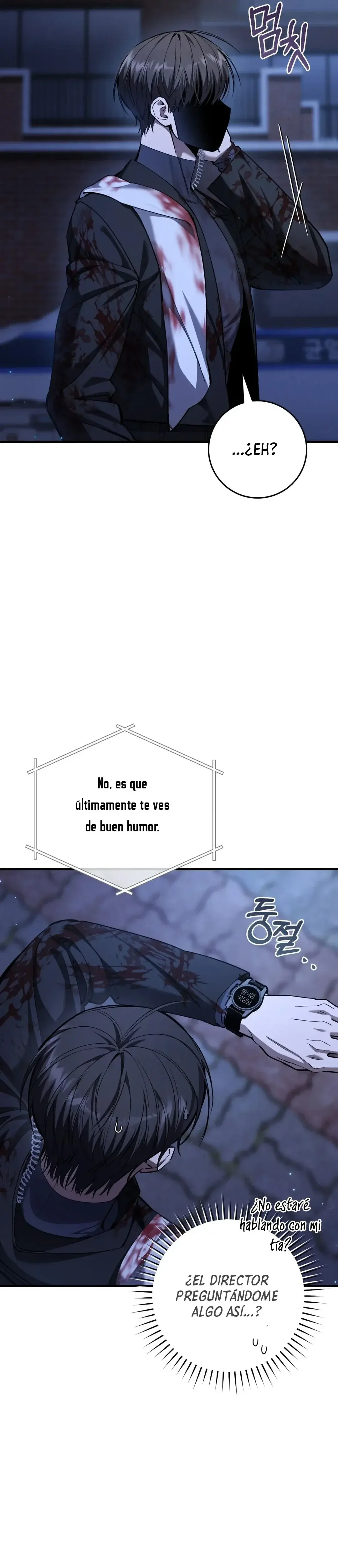 Página 6 — El cazador quiere vivir tranquilamente (2024) Capítulo 56