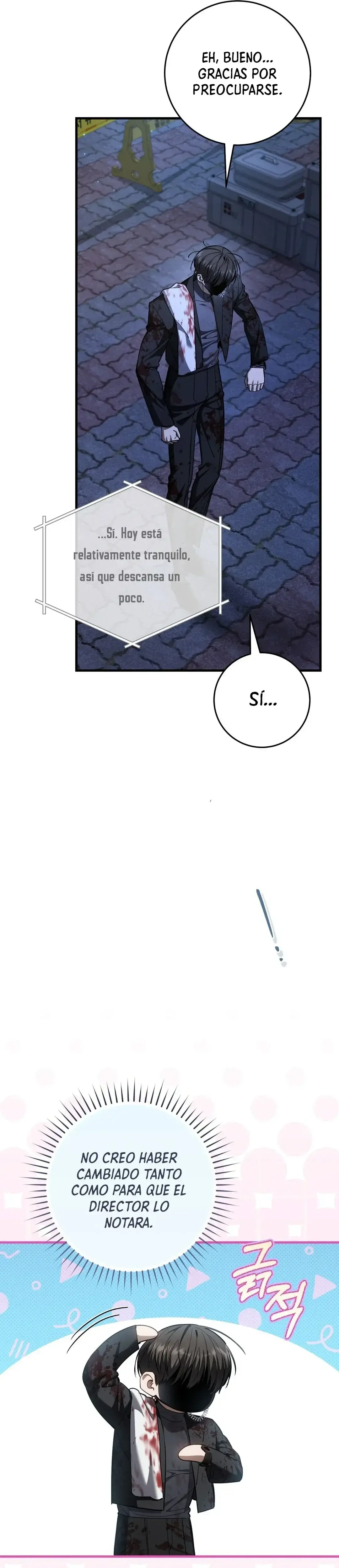 Página 8 — El cazador quiere vivir tranquilamente (2024) Capítulo 56
