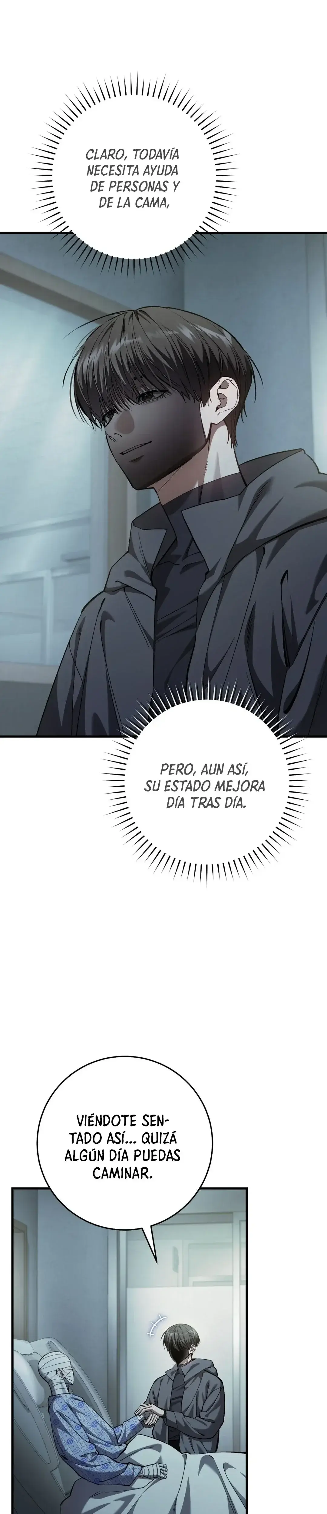Página 22 — El cazador quiere vivir tranquilamente (2024) Capítulo 56