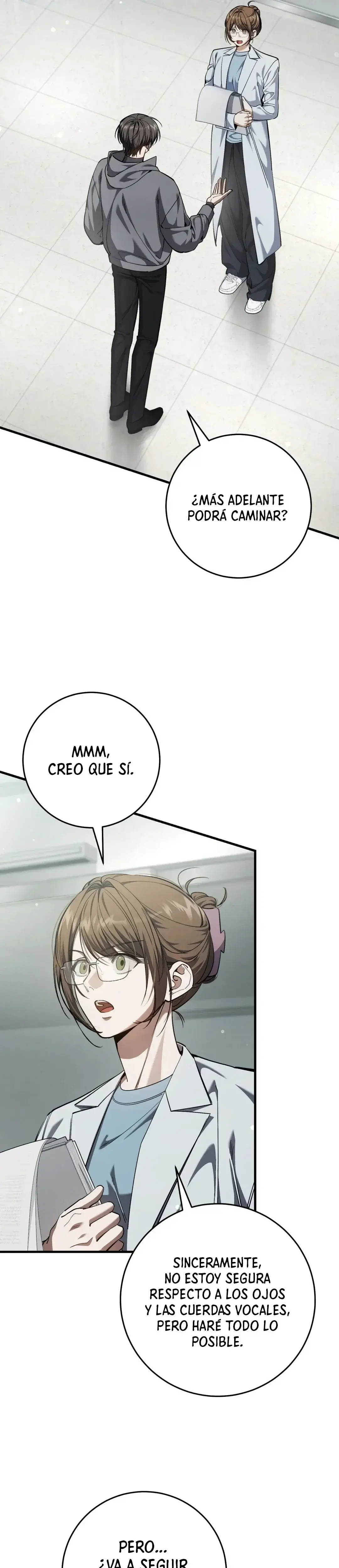 Página 3 — El cazador quiere vivir tranquilamente (2024) Capítulo 57