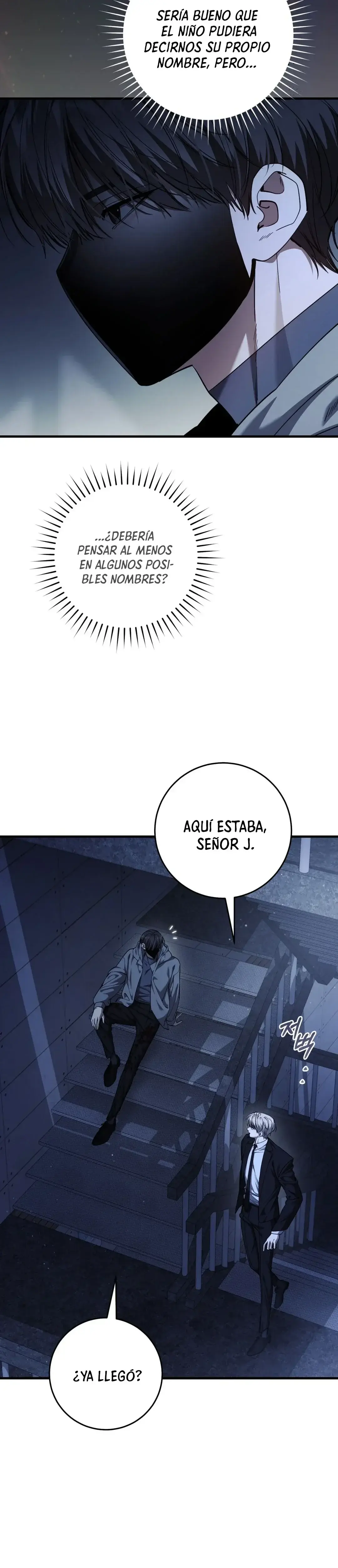 Página 8 — El cazador quiere vivir tranquilamente (2024) Capítulo 57