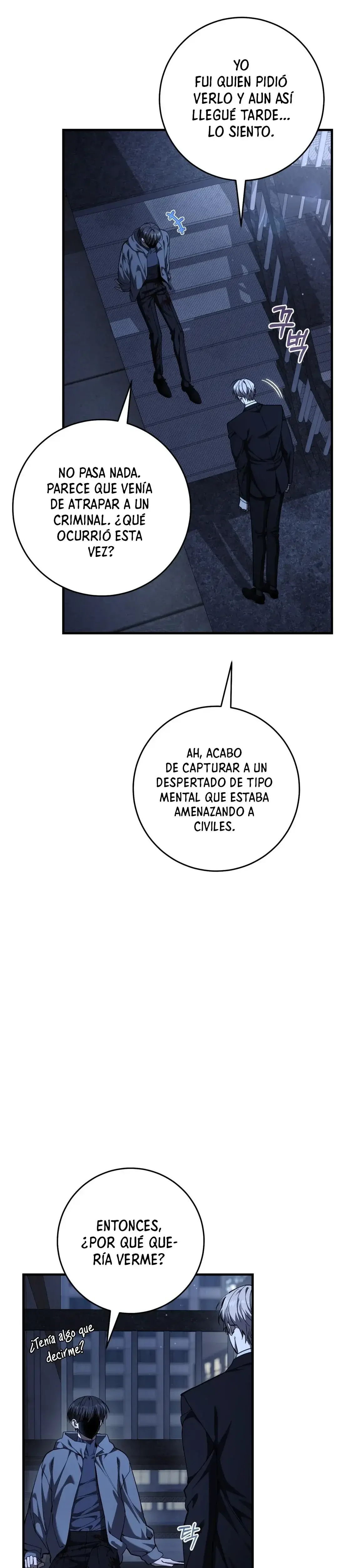 Página 9 — El cazador quiere vivir tranquilamente (2024) Capítulo 57