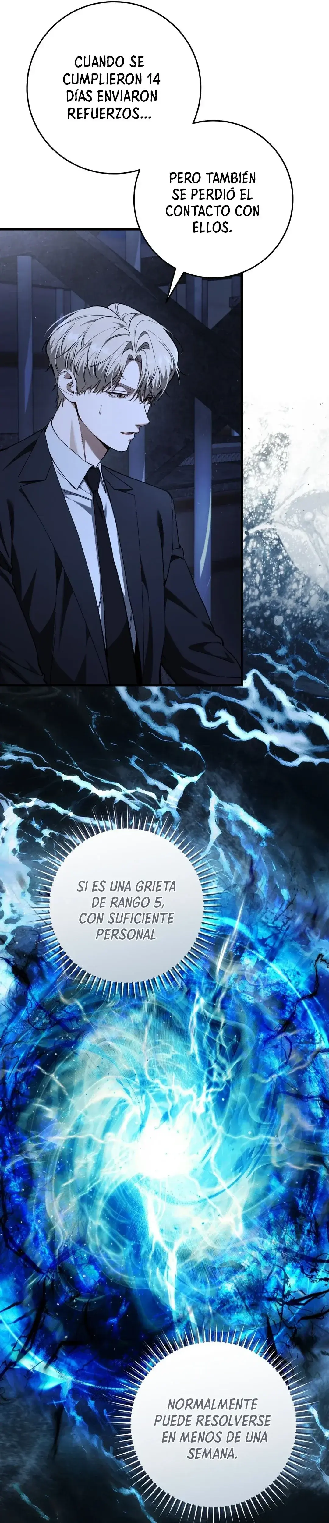 Página 11 — El cazador quiere vivir tranquilamente (2024) Capítulo 57